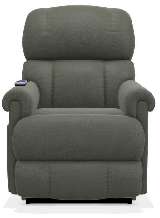 La-Z-Boy Pinnacle Platinum Charcoal Power Lift Recliner with Massage and Heat image