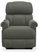 La-Z-Boy Pinnacle Platinum Charcoal Power Lift Recliner with Massage and Heat image