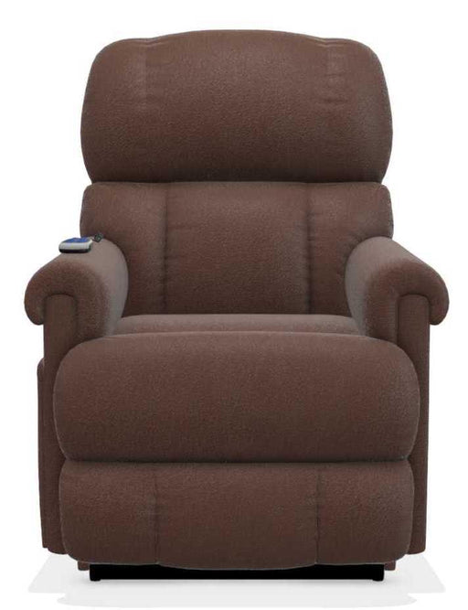La-Z-Boy Pinnacle Platinum Sable Power Lift Recliner with Massage and Heat image