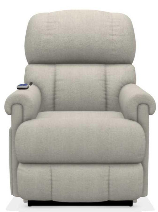 La-Z-Boy Pinnacle Platinum Pearl Power Lift Recliner with Massage and Heat image