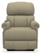 La-Z-Boy Pinnacle Platinum Khaki Power Lift Recliner with Massage and Heat image