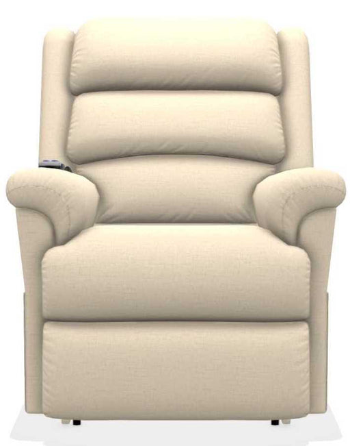 La-Z-Boy Astor Platinum Cream Power Lift Recliner with Massage and Heat image