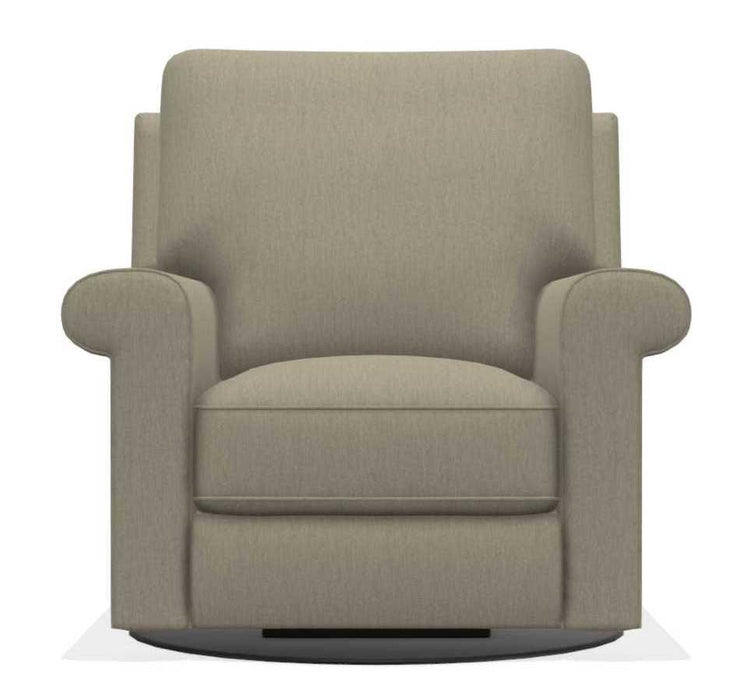 La-Z-Boy Ferndale Teak Swivel Chair image