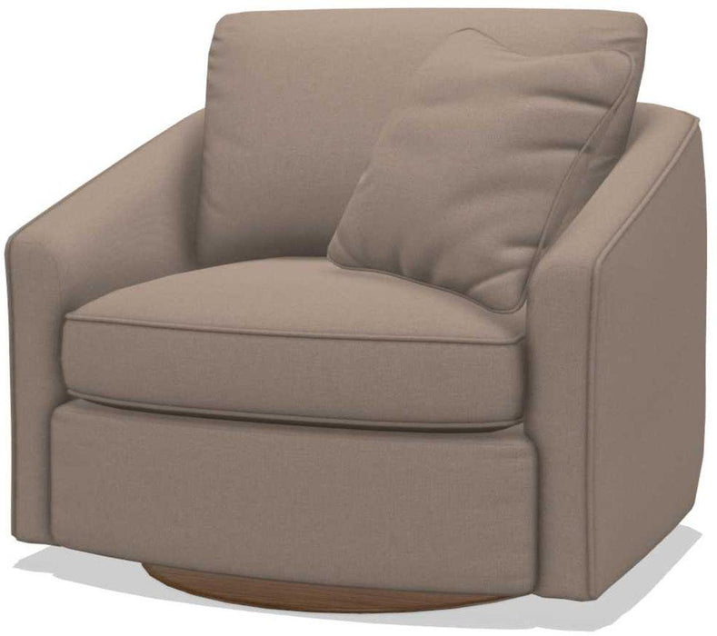 La-Z-Boy Clover Cashmere Premier Swivel Occasional Chair image