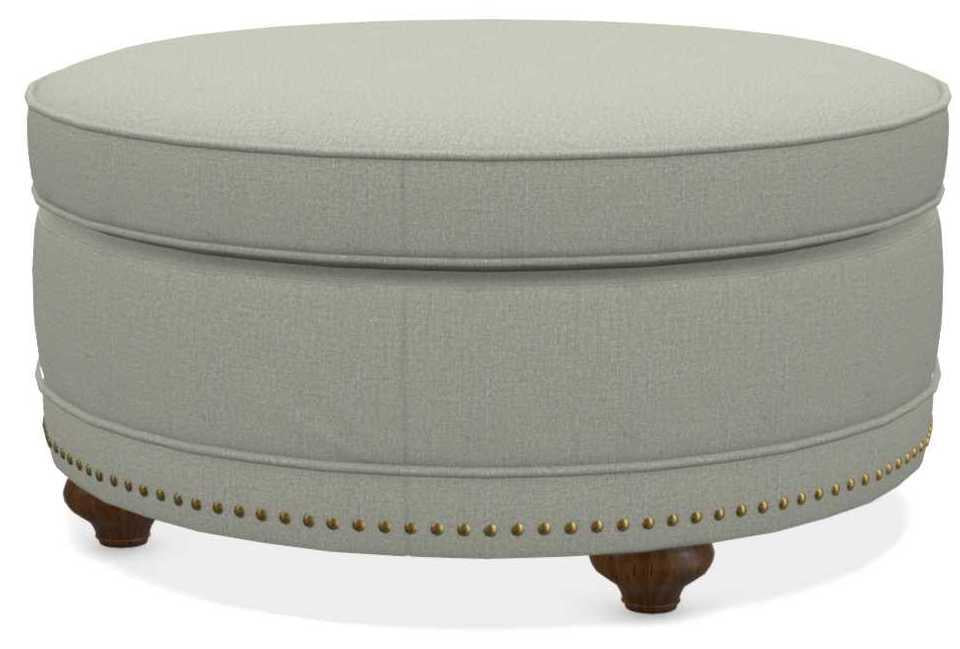 La-Z-Boy Coronet Tranquil Storage Ottoman | Dow Furniture (ME)