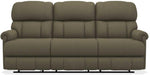 La-Z-Boy Pinnacle PowerReclineXRW� Tigereye Full Wall Reclining Sofa image