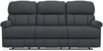 La-Z-Boy Pinnacle PowerReclineXRW� Denim Full Wall Reclining Sofa image