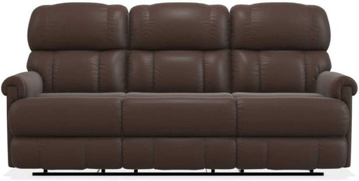 La-Z-Boy Pinnacle PowerReclineXRW� Espresso Full Wall Reclining Sofa image