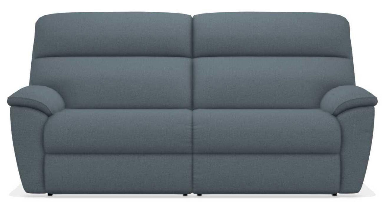 La-Z-Boy Roman Denim PowerRecline� with Power Headrest 2-Seat Sofa image