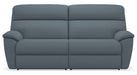 La-Z-Boy Roman Denim PowerRecline� with Power Headrest 2-Seat Sofa image