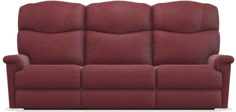 La-Z-Boy Lancer La-Z Time Vermillion Full Reclining Sofa image