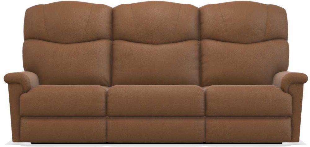 La-Z-Boy Lancer La-Z Time Silt Full Reclining Sofa image