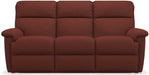 La-Z-Boy Jay La-Z-Time Burgundy Reclining Sofa image