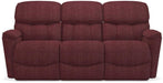La-Z-Boy Kipling Cherry La-Z-Time Full Reclining Sofa image