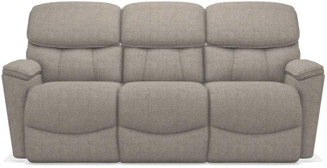 La-Z-Boy Kipling Pewter La-Z-Time Full Reclining Sofa image
