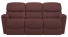 La-Z-Boy Kipling Burgundy Reclining Sofa image