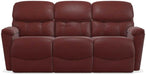 La-Z-Boy Kipling Wine La-Z-Time Full Reclining Sofa image