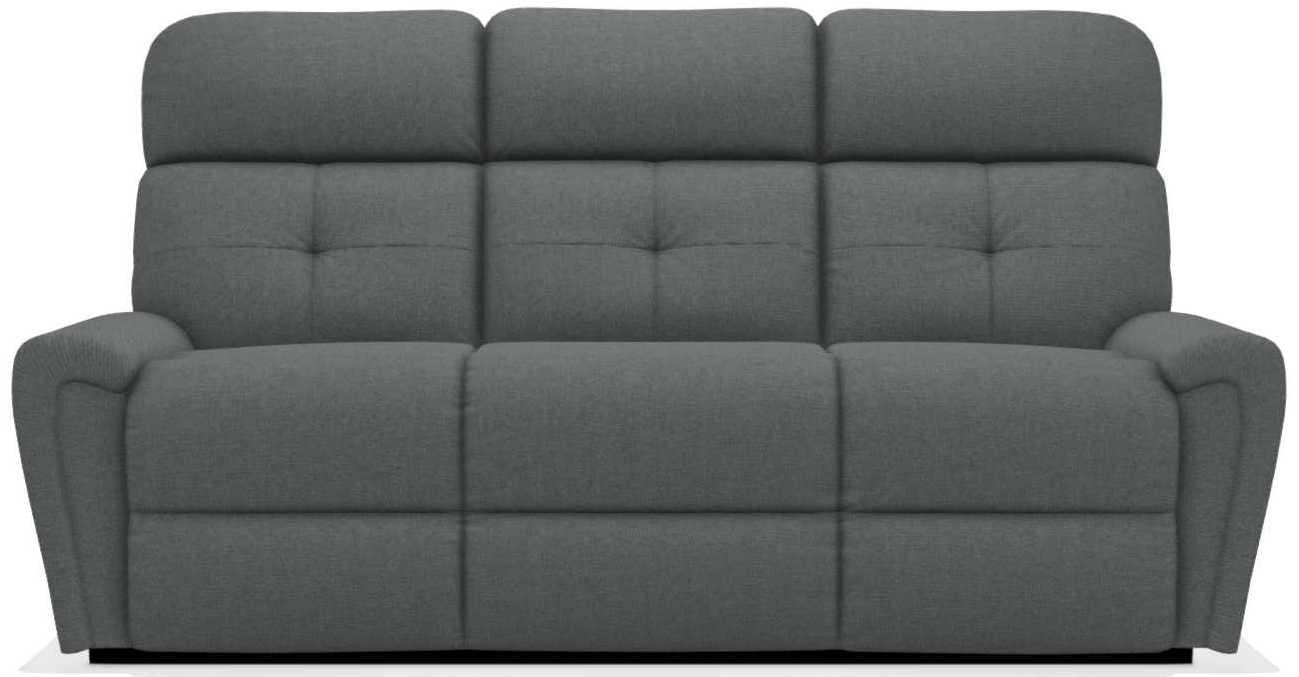 La-Z-Boy Douglas Grey Reclining Sofa image