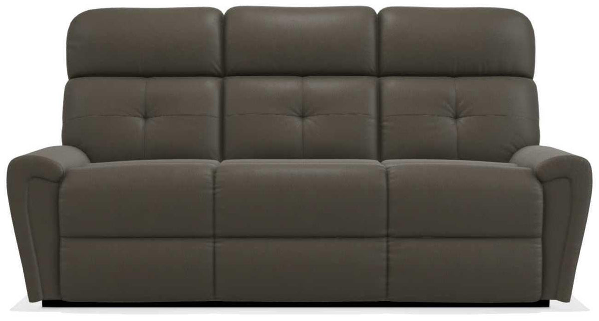 LaZBoy Douglas Tar Reclining Sofa
