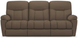 La-Z-Boy Morrison Cappuccino La-Z-Time Full Reclining Sofa image