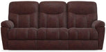 La-Z-Boy Morrison Burgundy La-Z-Time Full Reclining Sofa image