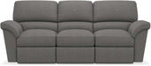 La-Z-Boy Reese La-Z Time Charcoal Full Reclining Sofa image