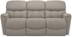 La-Z-Boy Kipling Pewter Power La-Z-Time Full Reclining Sofa image
