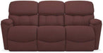 La-Z-Boy Kipling Burgundy Power Reclining Sofa image