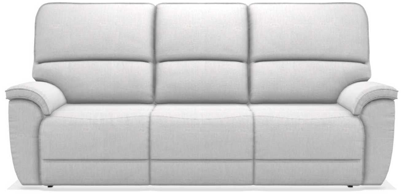 La-Z-Boy Norris Muslin Power Reclining Sofa image