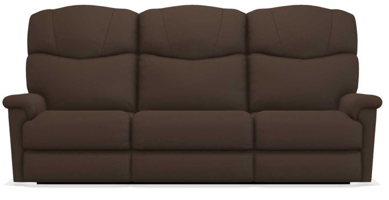 La-Z-Boy Lancer Espresso Power Reclining Sofa with Headrest image