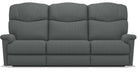 La-Z-Boy Lancer Grey Power Reclining Sofa with Headrest image