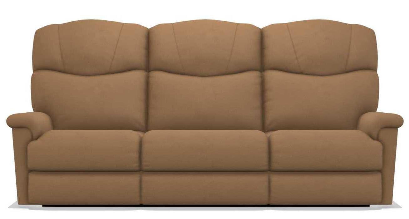 La-Z-Boy Lancer Fawn Power Reclining Sofa with Headrest image