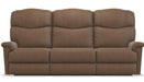 La-Z-Boy Lancer Chocolate Power Reclining Sofa with Headrest image