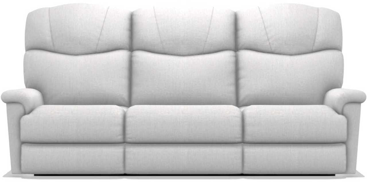 La-Z-Boy Lancer Muslin Power Reclining Sofa with Headrest image