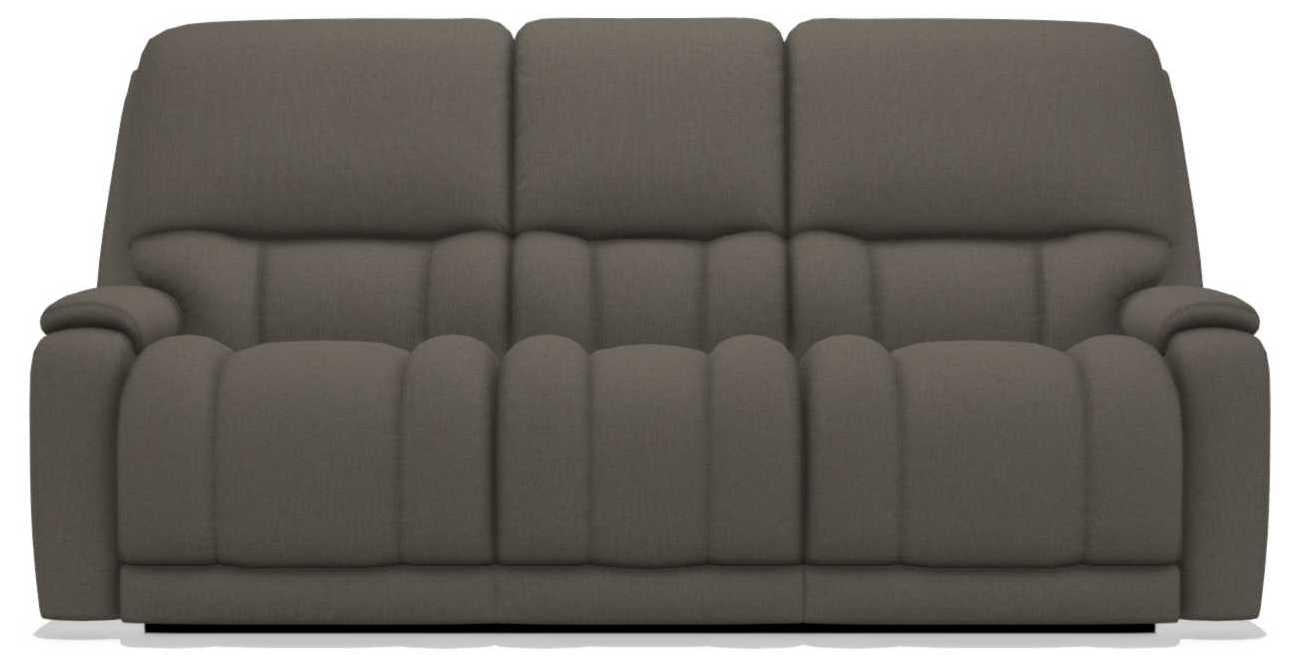 La-Z-Boy Greyson Granite Power Reclining Sofa w/ Headrest image