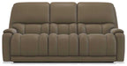 La-Z-Boy Greyson Marble Power Reclining Sofa w/ Headrest image