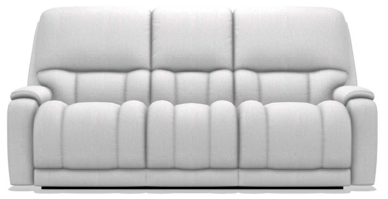 La-Z-Boy Greyson Muslin Power Reclining Sofa w/ Headrest image