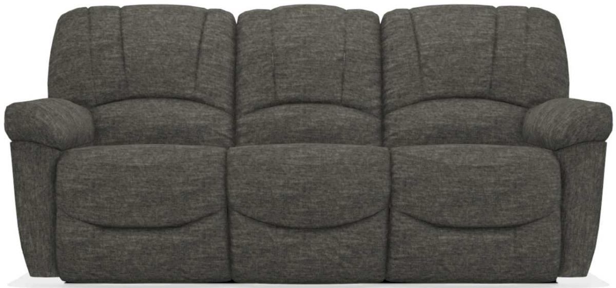 La-Z-Boy Hayes Stone La-Z-Time Power-Recline� Full Reclining Sofa with Power Headrest image