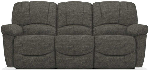 La-Z-Boy Hayes Stone La-Z-Time Power-Recline� Full Reclining Sofa with Power Headrest image