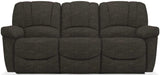 La-Z-Boy Hayes Walnut La-Z-Time Power-Recline� Full Reclining Sofa with Power Headrest image