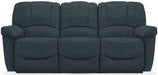La-Z-Boy Hayes Navy La-Z-Time Power-Recline� Full Reclining Sofa with Power Headrest image