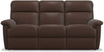 La-Z-Boy Jay Chocolate Power Reclining Sofa with Headrest image