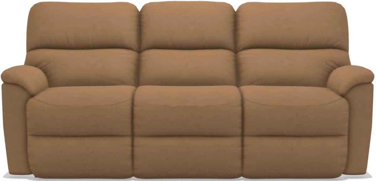 La-Z-Boy Brooks Fawn Power Reclining Sofa with Headrest image
