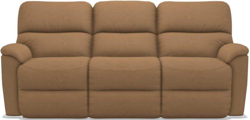 La-Z-Boy Brooks Fawn Power Reclining Sofa with Headrest image