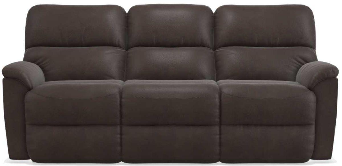 LaZBoy Brooks Godiva Power Reclining Sofa Furniture Store Maine