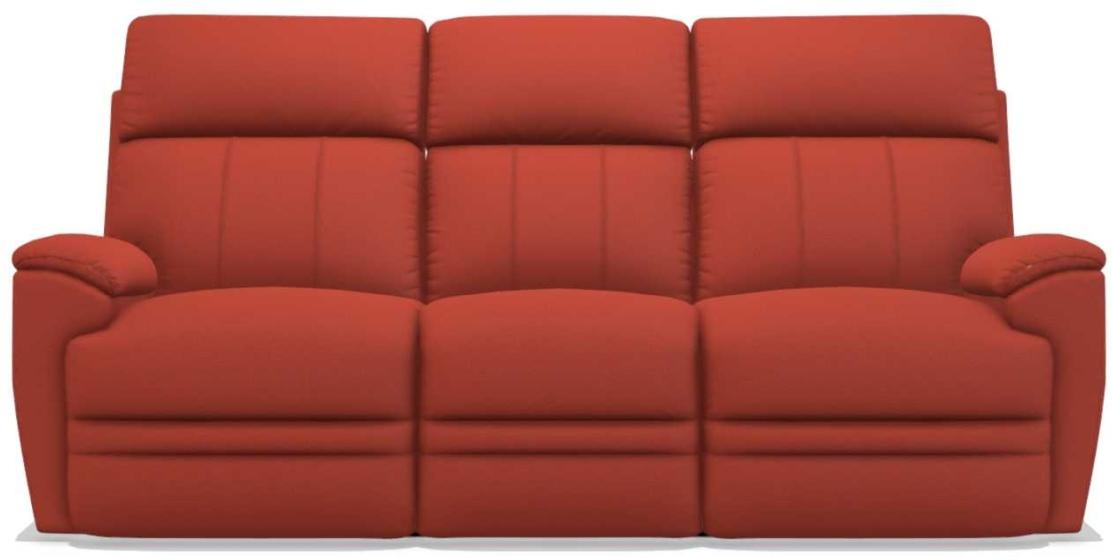 La-Z-Boy Talladega Persimmon LA-Z-Time Power-Recline� With Power Headrest Full Reclining Sofa image