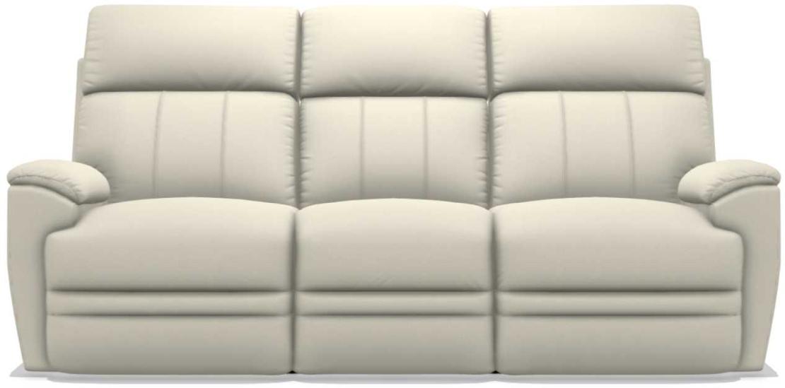 La-Z-Boy Talladega Ivory LA-Z-Time Power-Recline� With Power Headrest Full Reclining Sofa image