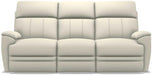 La-Z-Boy Talladega Ivory LA-Z-Time Power-Recline� With Power Headrest Full Reclining Sofa image