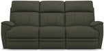 La-Z-Boy Talladega Charcoal LA-Z-Time Power-Recline� With Power Headrest Full Reclining Sofa image