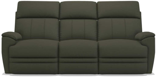 La-Z-Boy Talladega Charcoal LA-Z-Time Power-Recline� With Power Headrest Full Reclining Sofa image